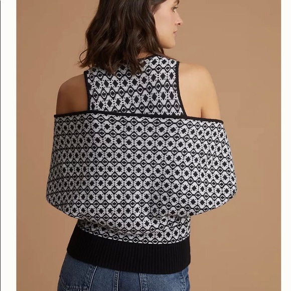 Anthropologie- Maeve Floral Shrug Sweater Set-END OF SUMMER SALE! - Picture 2 of 4